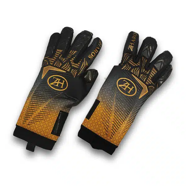 ZH GK Gloves 2024 Gold (2) قیمت دستکش دروازه بانی 2024