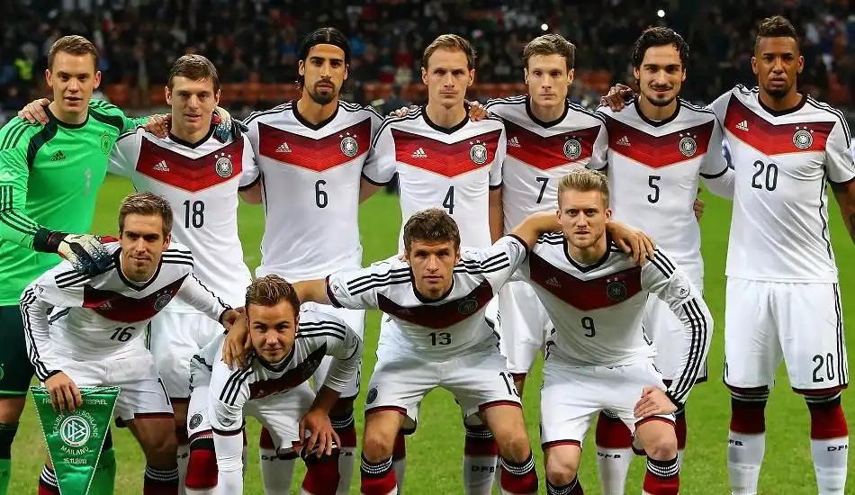 ترکیب تیم ملی آلمان مقابل تیم ملی سوییس