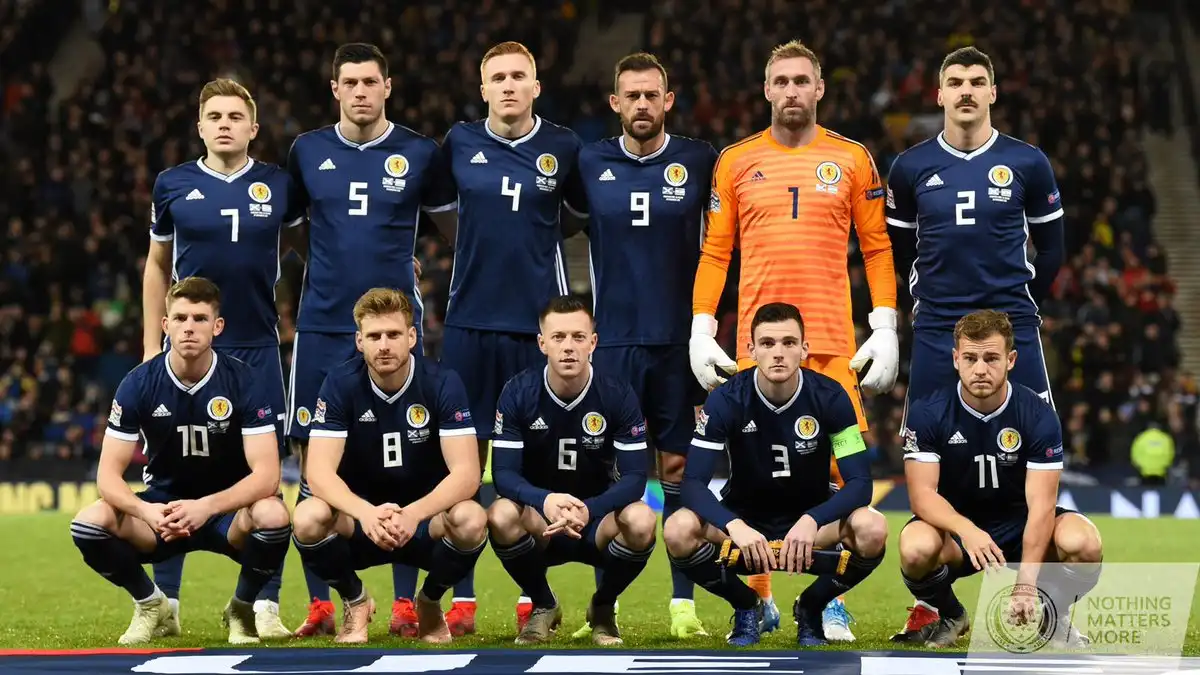 ترکیب تیم فوتبال اسکاتلند در مقابل تیم ملی مجارستان