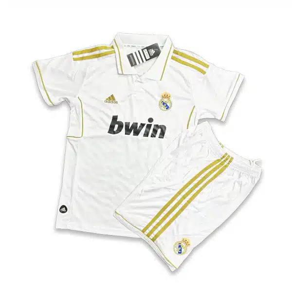 RealMadrid Clasic Kids Kit 2012 خرید پیراهن و شورت کلاسیک رئال مادرید 2012