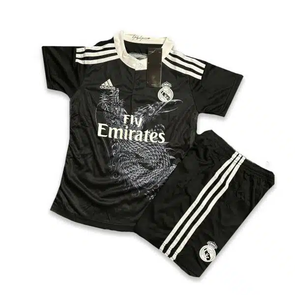 RealMadrid Clasic Kids Kit 2015-2014 قیمت پیراهن و شورت کلاسیک بچه گانه رئال مادرید 2015