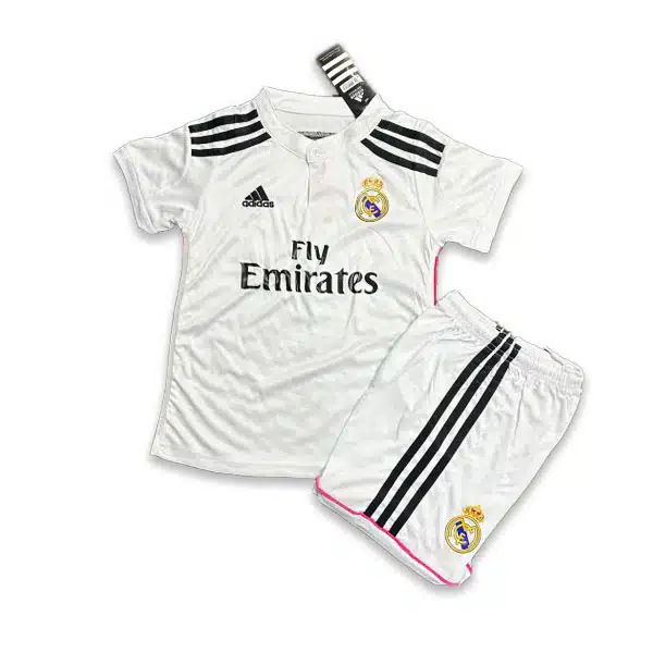 RealMadrid Clasic Kids Kit 2015 خرید پیراهن بچه گانه کلایک رئال مادرید 2015