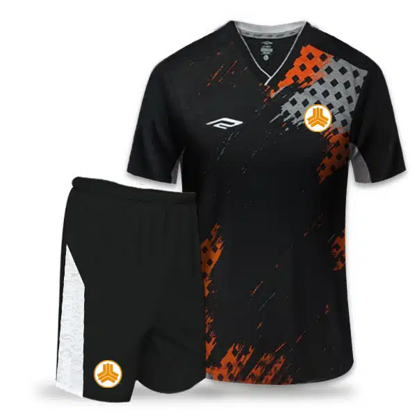 Saipa F207 Teams Black (2) خرید پیراهن و شورت تیمی مشکی