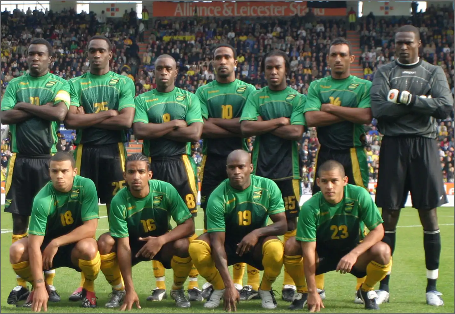 ترکیب تیم فوتبال اکوادور در مقابل تیم ملی جاماییکا