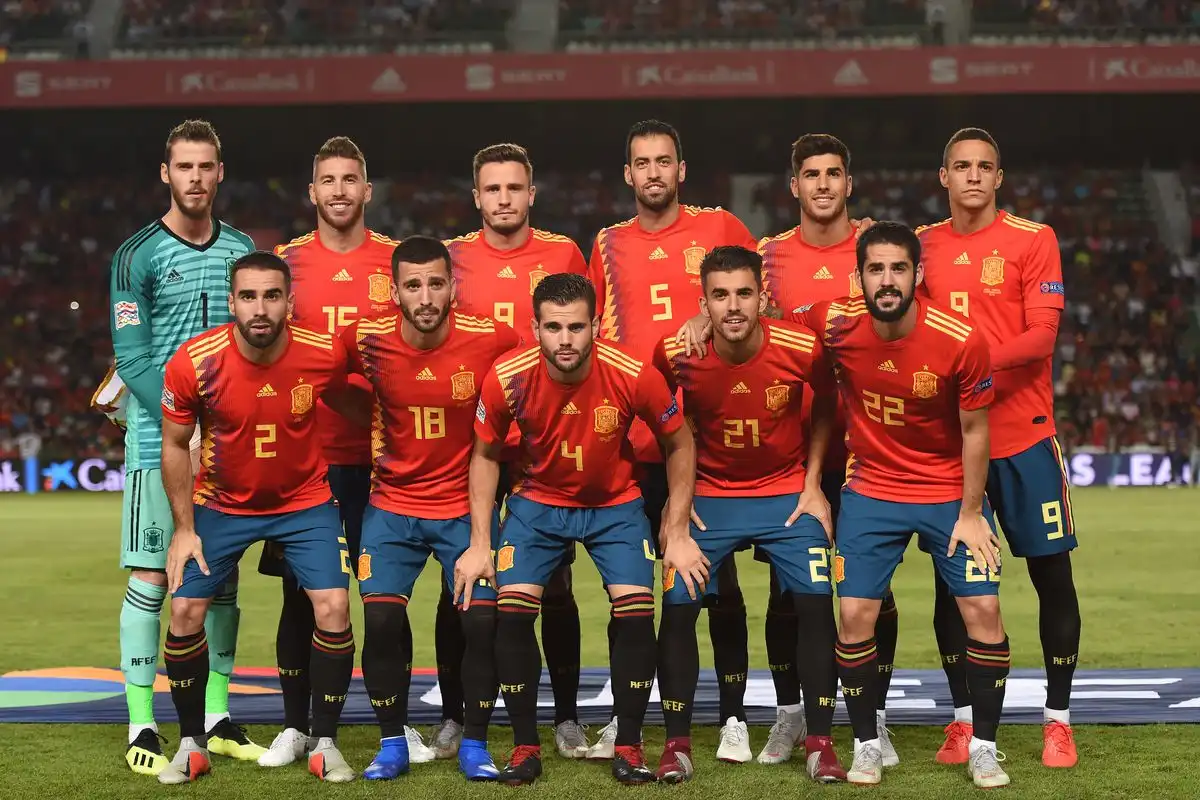 ترکیب تیم ملی اسپانیا مقابل تیم ملی آلمان