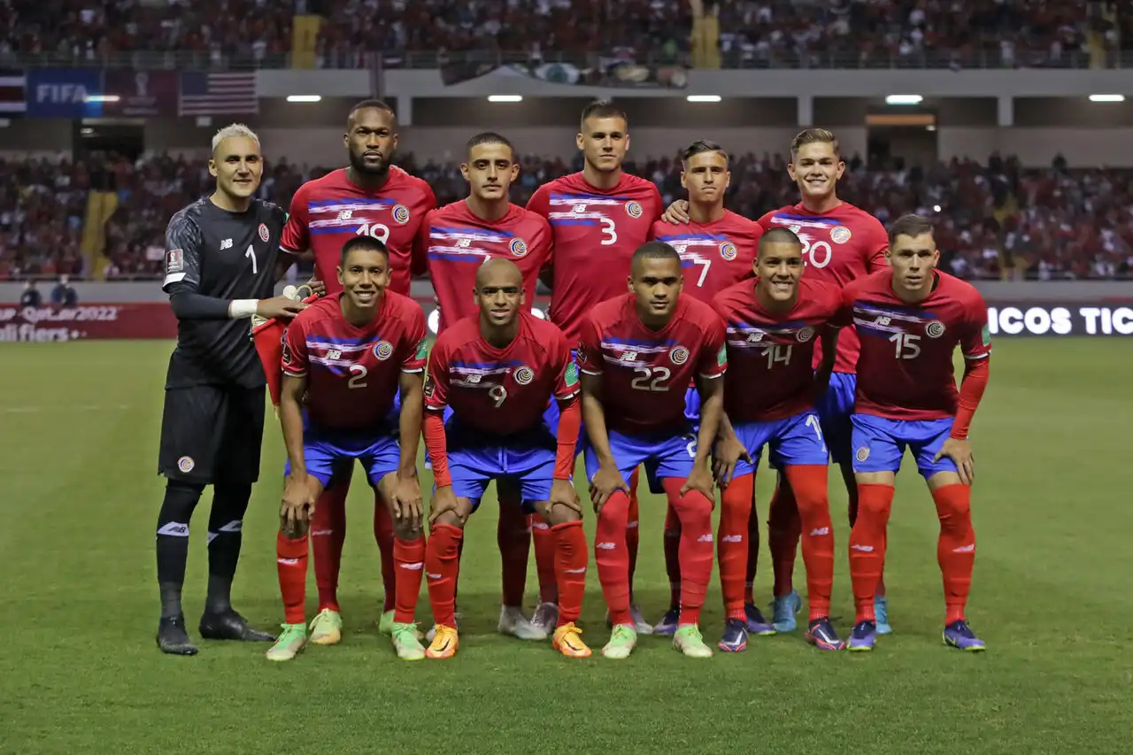 ترکیب تیم ملی کاستاریکا مقابل تیم ملی پاراگوئه