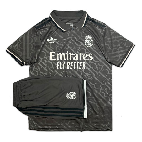 Real Madrid 3rd Kit 2024 With Short