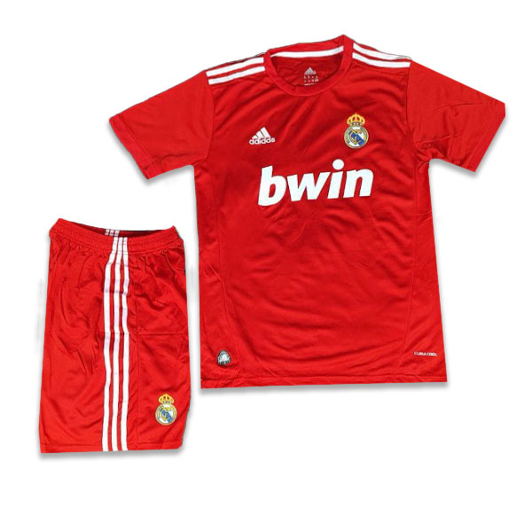 فیمت پیراهن و شورت دوم رئال مادرید 2011