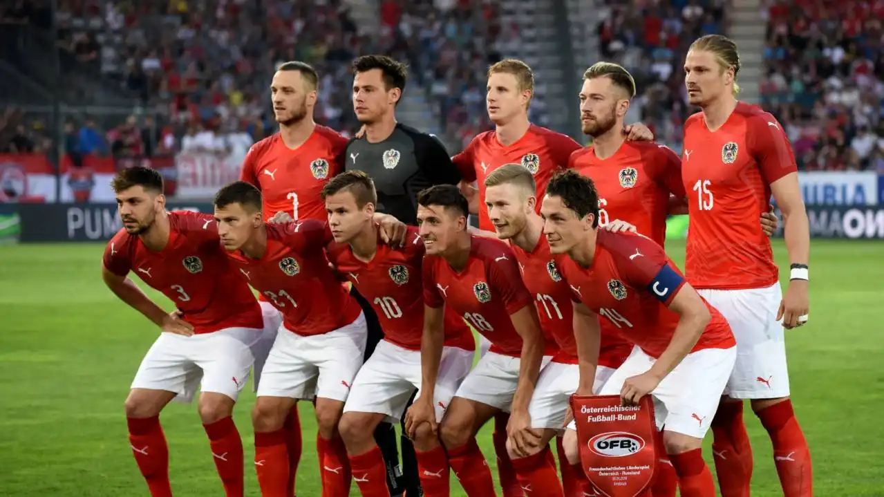 ترکیب تیم ملی اتریش مقابل تیم ملی ترکیه