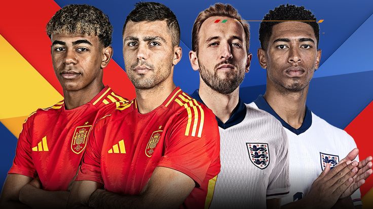 ترکیب تیم ملی اسپانیا مقابل تیم ملی انگلیس