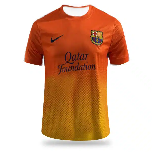 Barcelona Clasic Away Kit 2012 2013 خرید پیراهن دوم کلاسیک 2012