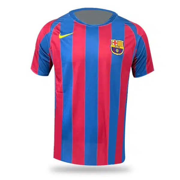 Barcelona Clasic Home Kit 2005 2006 خرید پیراهن اول کلاسیک 2005