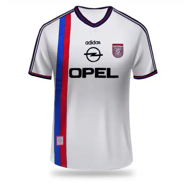 Bayern-Munich-Clasic--Away-Kit--1996-2 خرید پیراهن دوم بایرن مونیخ 1996