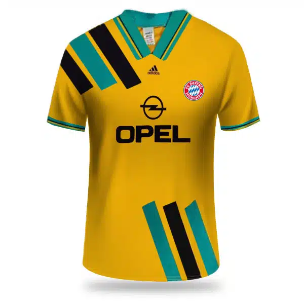 BayernMunich-Clasic-Away-Kit-1993-2 خرید پیراهن کلاسیک بایرن مونیخ دوم 1993