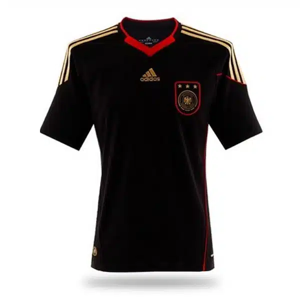 Germany Clasic Away Kit 2010 (2) خرید پیراهن کلاسیک دوم آلمان 2010