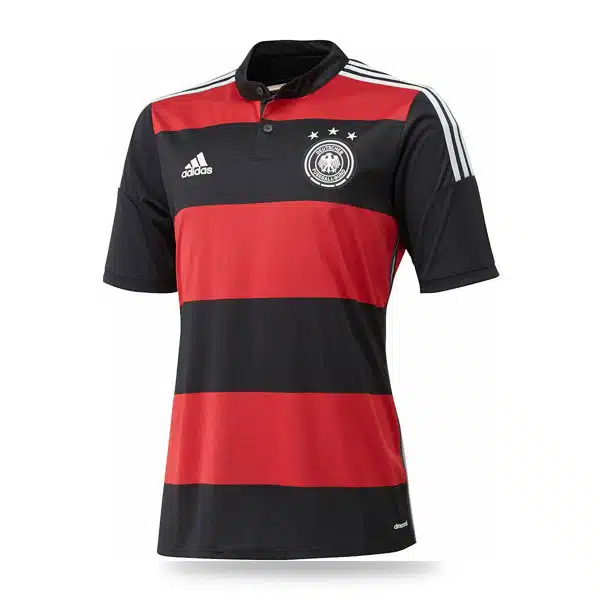 Germany Clasic Away Kit 2014 (2) خرید پیراهن کلاسیک دوم آلمان 2014