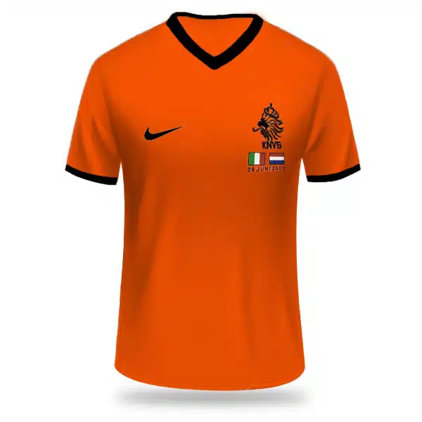 Holland Clasic Home Kit 2000 خرید پیراهن اول کلاسیک هلند 2000