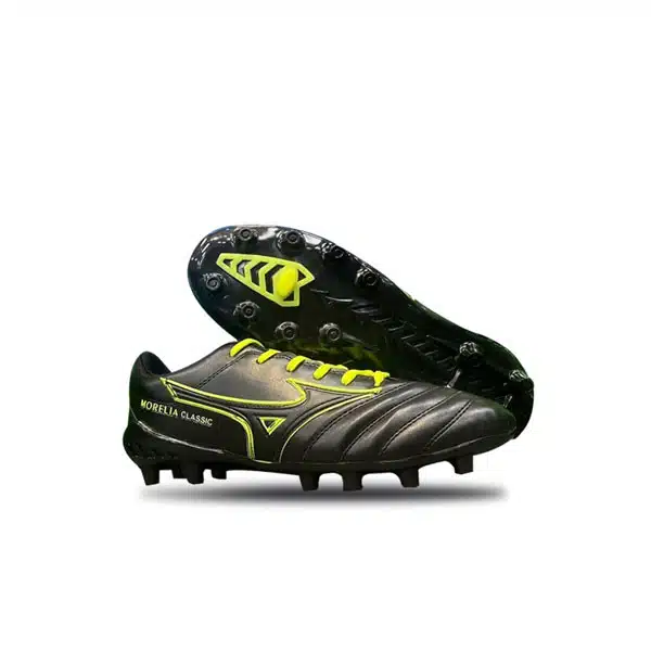 Mizuno Football Shoe 2024 Kids Black خرید کفش فوتبال 2024 میزانو