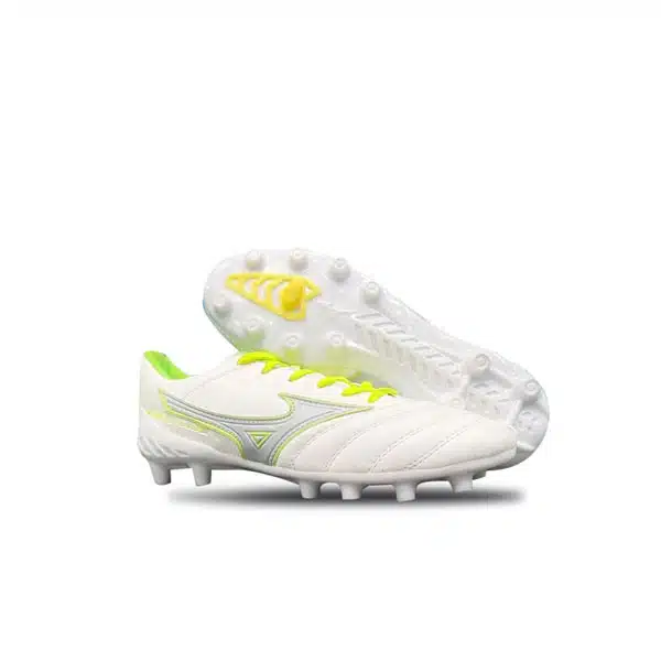Mizuno Football Shoe 2024 Kids Kit White خرید کفش استوک فوتبال میزانو 2024
