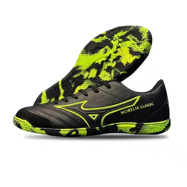 Mizuno Futsal Shoe 2024 Black خرید کفش فوتسال میزانو 2024