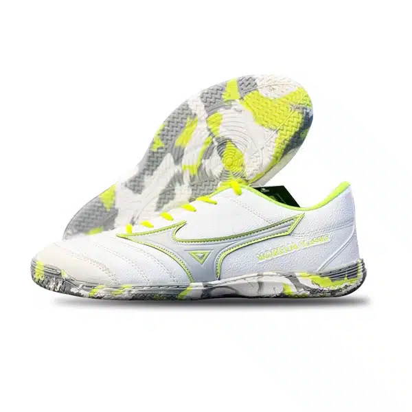 Mizuno Futsal Shoe 2024 White خرید کفش فوتسال میزانو 2024