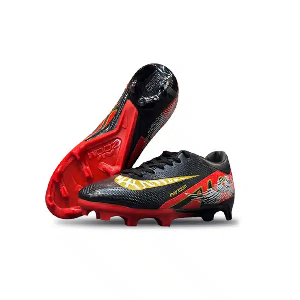 Nike Airzoom Football Shoe 2025 Kids Kit Black استوک فوتبال بچه گانه و نقلی نایک ایرزوم 2024 - Image 1