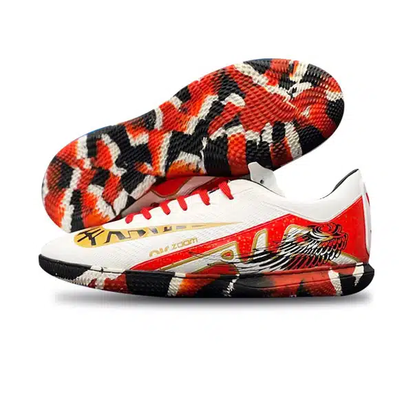 Nike Airzoom Futsal Shoe 2025 White خرید کفش فوتسال نایک ایرزوم 2024
