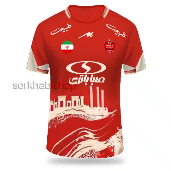Perspolis Home Kit 1403 خرید پیراهن اول پرسپولیس 1403