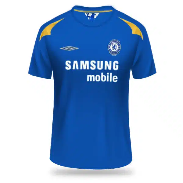 Chelsea Clasic Home kit 2005-2006 خرید پیراهن اول کلاسیک چلسی 2005-2006