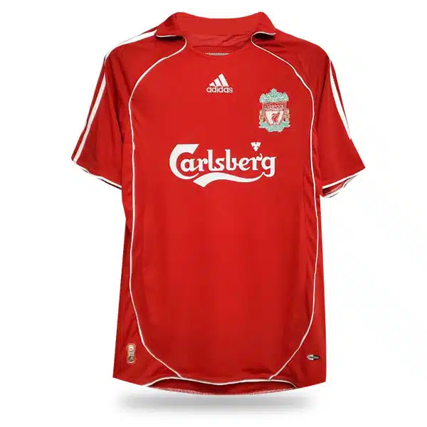 Liverpool Clasic Home Kit 2006-2007 خرید پیراهن اول لیورپول 2006