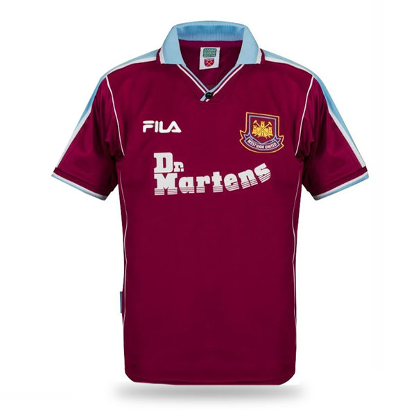 Westham United Clasic Home kit 2001