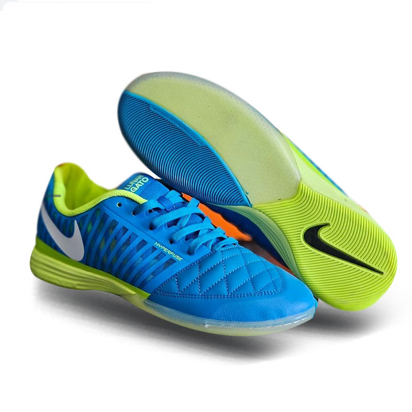 Nike Lunar Gato Blue And Green