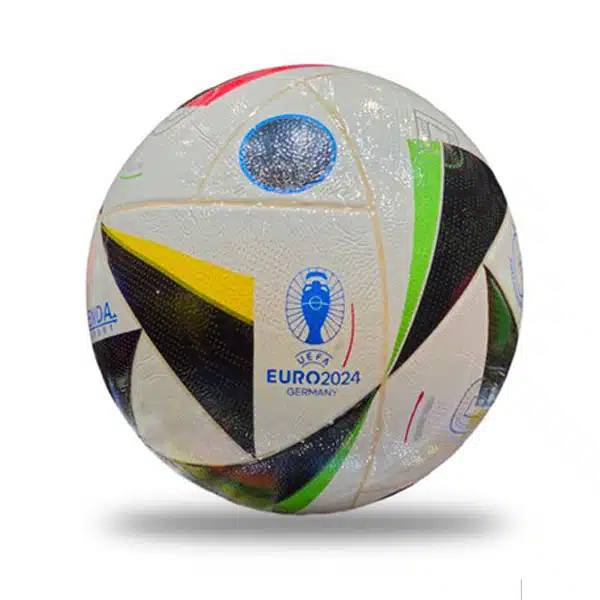 01 ) Adidas Euro 2024 Football Ball خرید توپ فوتبال آدیداس