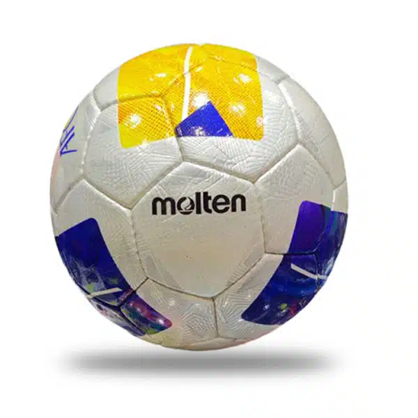 12 ) Molten2023 Football Ball خرید توپ فوتبال مولتن
