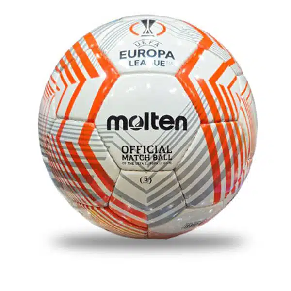 15 ) Molten Europa League 2023 Football Ball خرید توپ فوتبال مولتن
