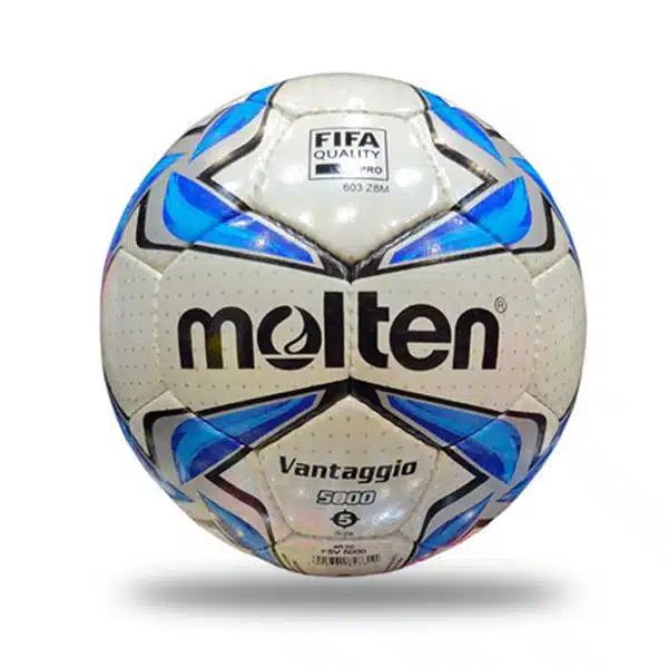 17 ) Molten Vantaggio 5800 2023 Football Ball خرید توپ فوتبال مولتن