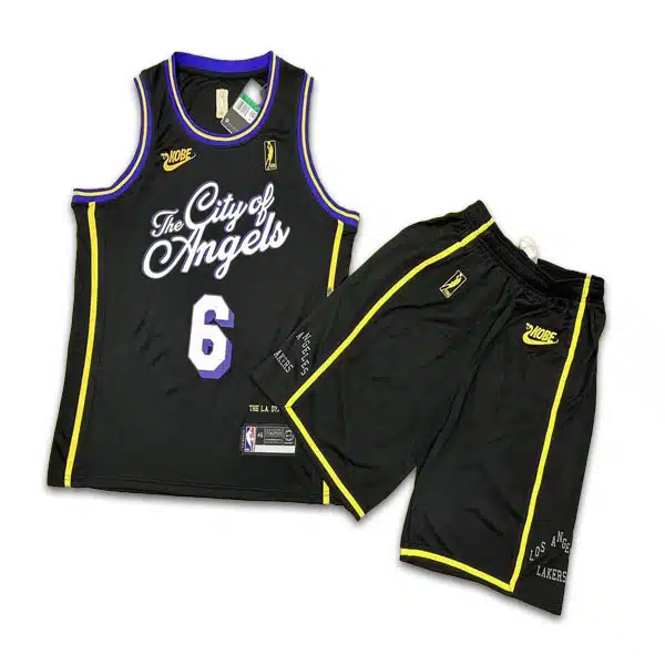 Angles 2024 Basketball Kit Black خرید ست بسکتبال آنجل