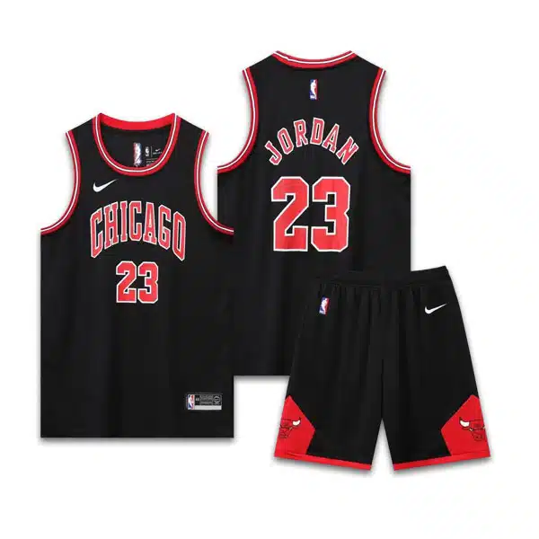 Chicago 2024 Basketball Kit Black 2 خرید لباس بسکتبال شیکاگو