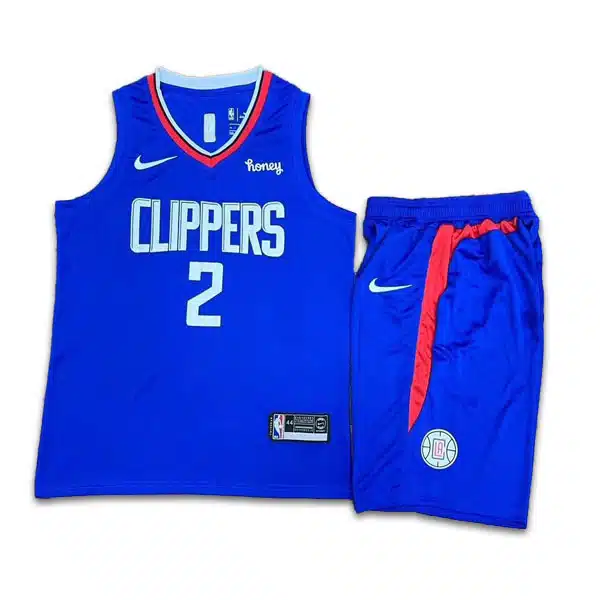 Clippers 2024 Basketball Kit Blue خرید ست بسکتبالی کلیپپر