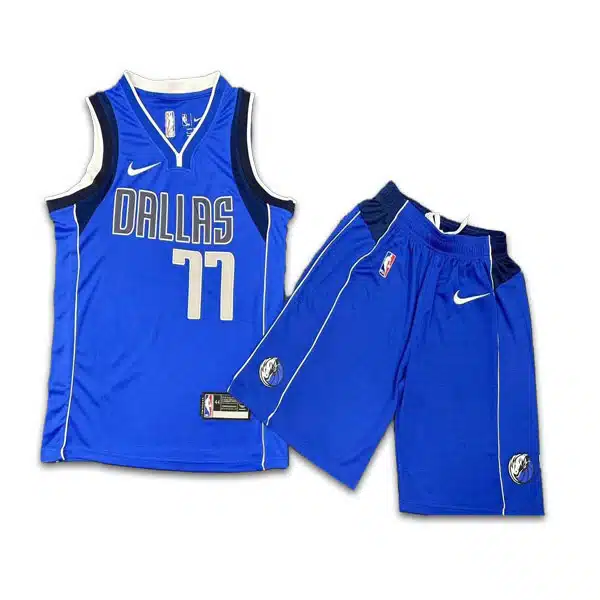 Dallas 2024 Basketball Kit Blue 2 خرید ست بسکتبال دالاس