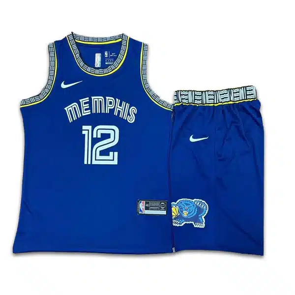 Memphis 2024 Basketball Kit Blue خرید ست بسکتبال ممفیس