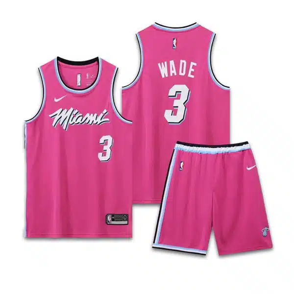 Miami 2024 Basketball Kit Pink خرید ست بسکتبال میامی 2024