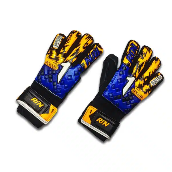 RFN Goalkeeper Gloves 2023 BlueOrange (2) RFN Goalkeeper Gloves 2023 BlueOrange