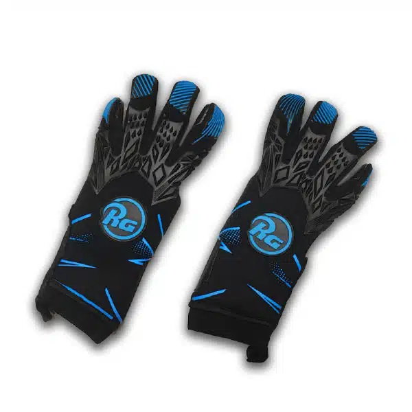 RG Goalkeeper Gloves 2023 Blue (2) RG Goalkeeper Gloves 2023 Blue