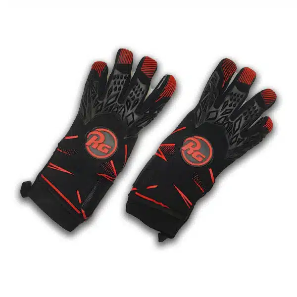 RG Goalkeeper Gloves 2023 Red (1) دستکش دروازه بانی قرمز