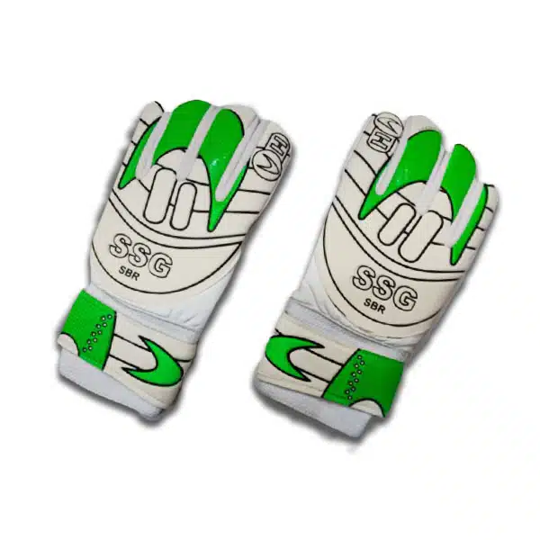 SSG Goalkeeper Gloves 2023 WhiteGreen (3) خرید دستکش دروازه بانی ارزان