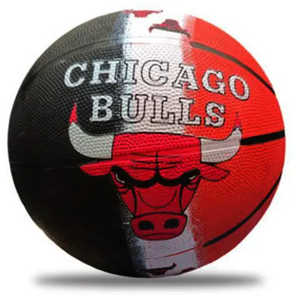Chicago Basketball Ball 2023 Red خرید توپ بسکتبال شیکاگو