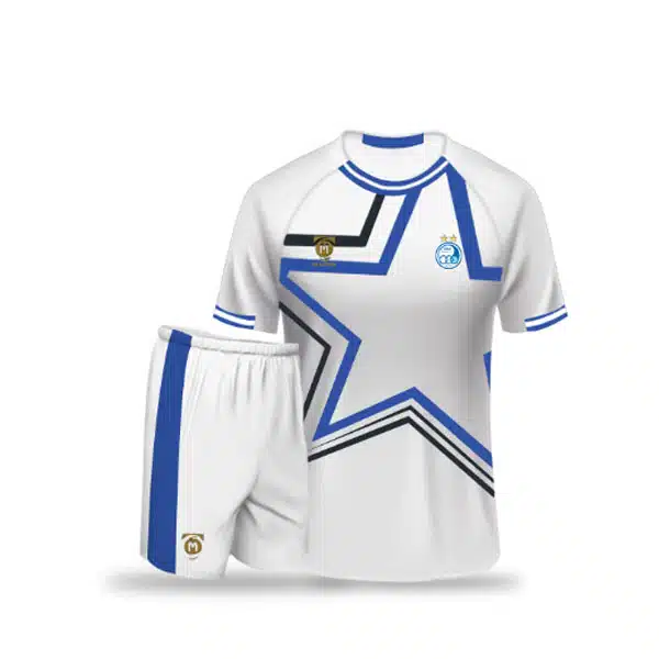 Esteghal Away Kids Kit 2024 Whith Short (1) خرید پیراهن و شورت دوم استقلال