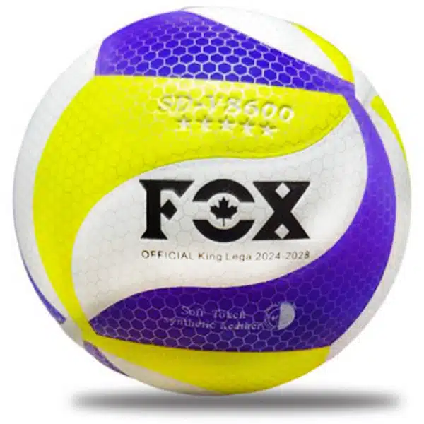 Fox Volleyball Ball 2023 purple Fox Volleyball Ball 2023 purple