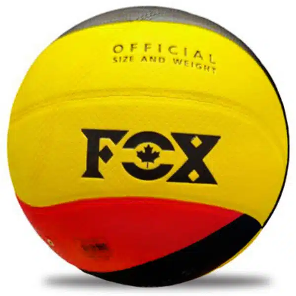 Fox Volleyball Ball 2023 yellow And red قیمت توپ والیبال